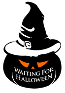 Waiting for Halloween Logo